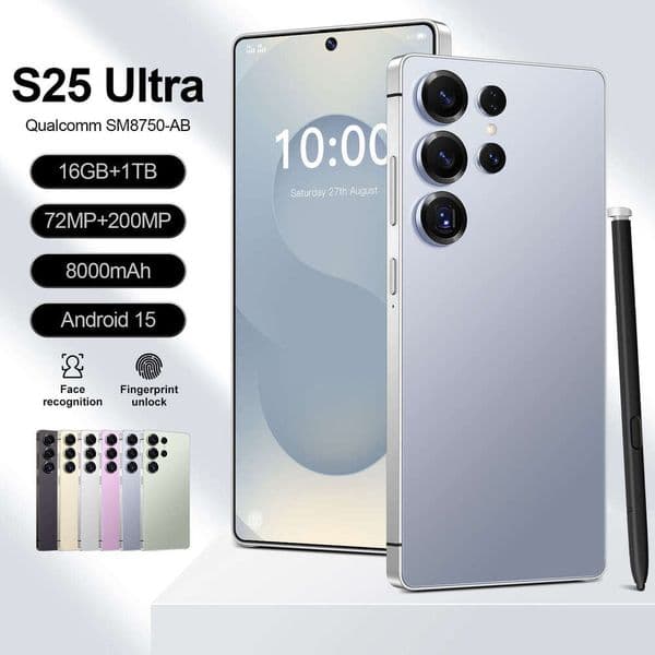 A2 I15 I16 5G New 4G Mobile Phone 7.3inch S25 Ultra Smartphone 6+64GB Octa-Core Android 10 thumbnail 2