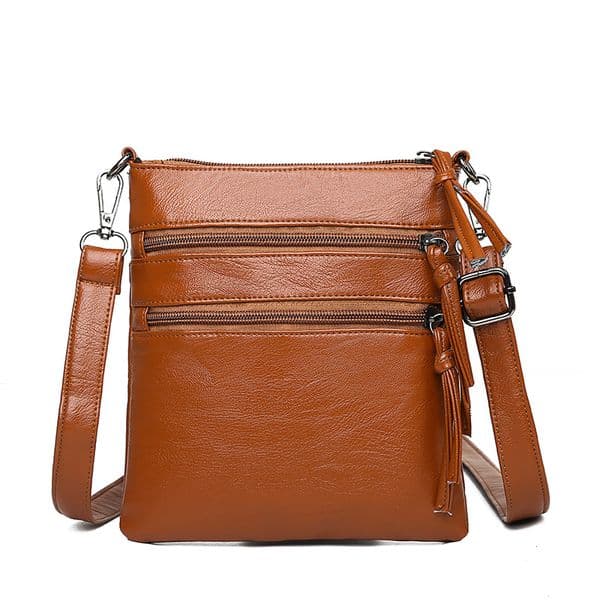 Stylish Unisex Crossbody Smartphone Holder Versatile Design Compact Travel Accessory