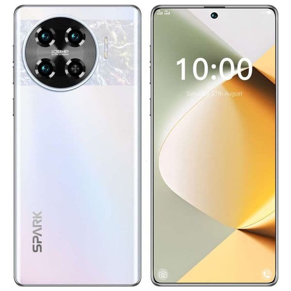 A2 I15 I16 5G New Spark 20 Pro+ Android 6.8-inch 4G Full Netcom 3+64G Smartphone All-in-One