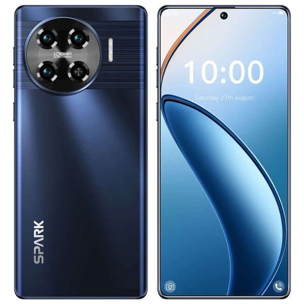 A2 I15 I16 5G New Spark 20 Pro+ Android 6.8-inch 4G Full Netcom 3+64G Smartphone All-in-One thumbnail 3