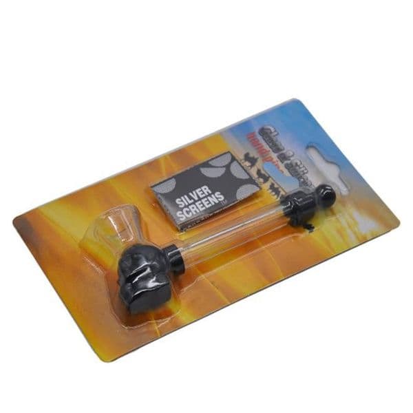 Wholesale exquisite portable ghosthead mini-pipe can be detached and cleaned, easy to carry with you
