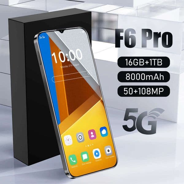 I15 I16 5G Cugo Cool Phone F6 Pro 7.3inch Inch Large Screen 5.0million Pixels Android 8.1 1+16GB thumbnail 2