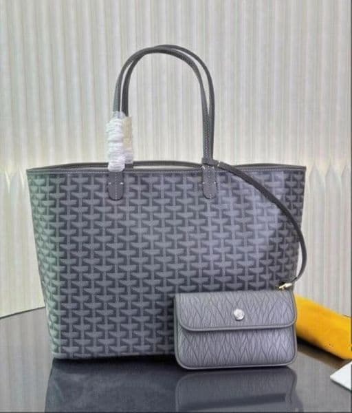 Tote Shopping Bags Designer Fashion Handbag Wallet Leather Crossbody Shoulder Bag 45678218 Women's Large Capacity Composite Grid Double Letter