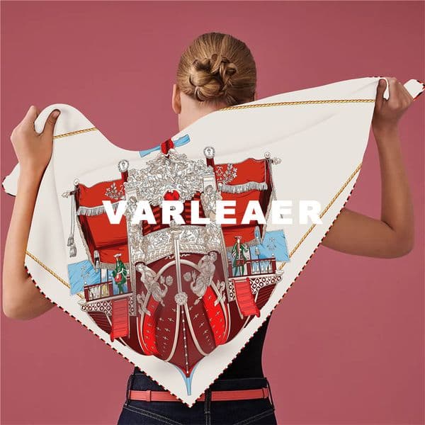 Triangular Bandage Silk Scarf Large Triangle Shawls Bag Head Decoration Summer Clothing Accessories Mother's Day Valentine's Day Mother Lover Gift