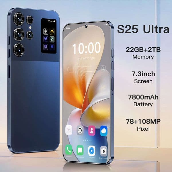 I15 I16 5G Smartphone S25 Ultra True 4G 7.3-inch 2+16 Integrated Device thumbnail 2