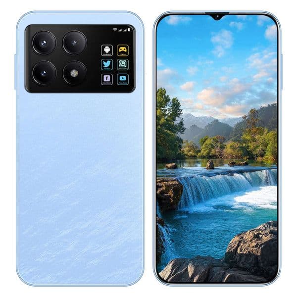 I15 I16 5G New F6 Pro 7.3inch Android 16+1T Smartphone