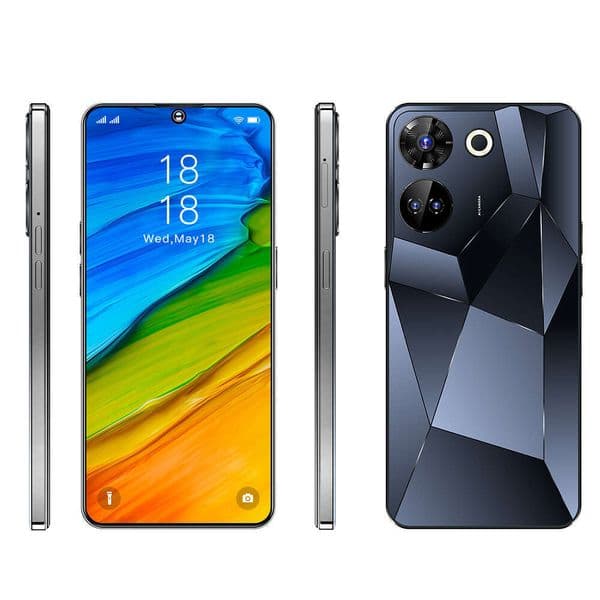 A2 I15 I16 5G New C20pro6.53inch 4G Android 3+64GB Smart Phone thumbnail 2