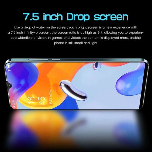 A2 I15 I16 5G Note 11 Pro Android Phone 3+32GB Memory SIM Dual Standby Smartphone