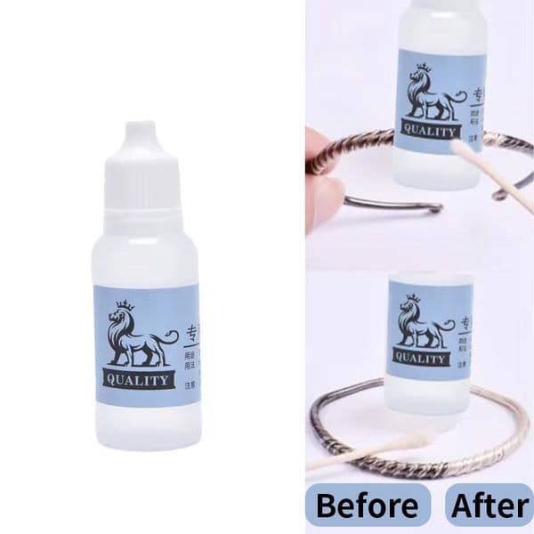 15ML/Bottle Anti-Tarnish Silver Gold Cleaner Jewelry Polishing Liquid Cleaning Tools