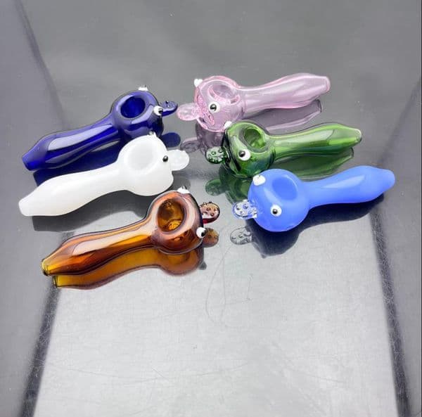 Smoke Pipes Hookah Bong Glass Rig Oil Water Bongs New Colorful Duck Glass Pipe