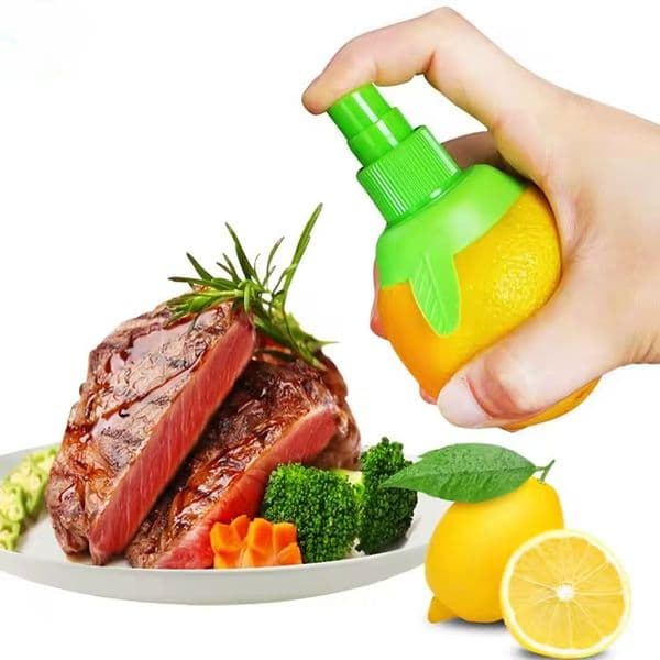 Kitchen Gadgets Lemon Sprayer Fruit Juice Citrus Spray Orange Juice Squeeze Fruit Squeezer Kitchen Cooking Tools