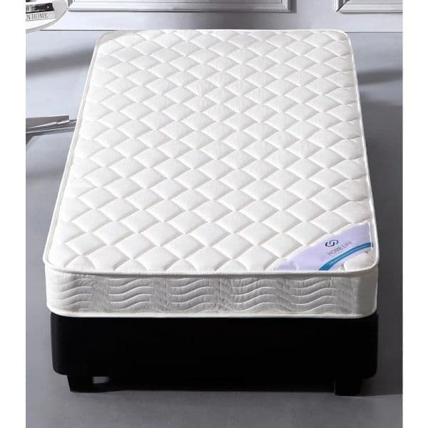 2026 New 6 Inch Bed Hybrid Euro Top Comfort Sleep - Eco-Friendly, Breathable Innerspring Twin Size Mattress Free Shipping