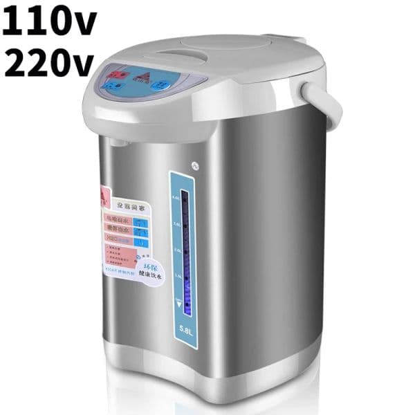110V/220V Stainless Steel Electric Kettle Home Use Thermostatic Water Boiler for Taiwan USA