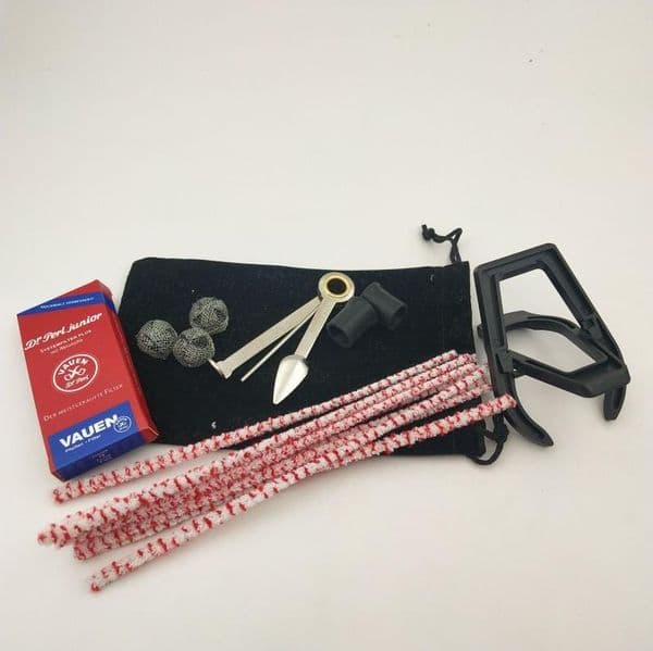 Smoking Pipes Pipe accessories set, tool, cigarette knife, combustion support net, bite tip, activated carbon filter element, 7-piece set