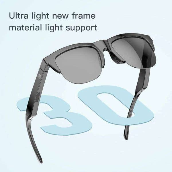 Smart Sunglasses Glasses Wireless Bluetooth Call Outdoor Sports Headphones HIFI Blue Light Waterproof Anti-UV