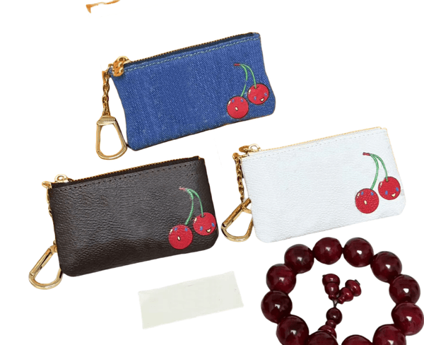 Designer Wallet Fashion Mini Key Bag Mini Zero Wallet Classic Handbag Change Storage Bag Cardholder Pocket Wallet no box