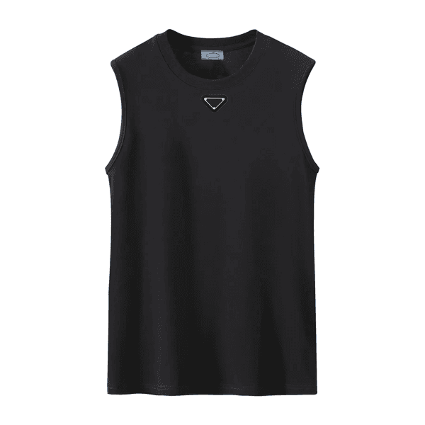 25ss designer Tshirt Ts Men Tank Tops t shirts Summer Slim Fit Sports Breathable Sweatabsorbing Black Underwear Bottom Top Fashion Mens Clothing pull fashion T25120