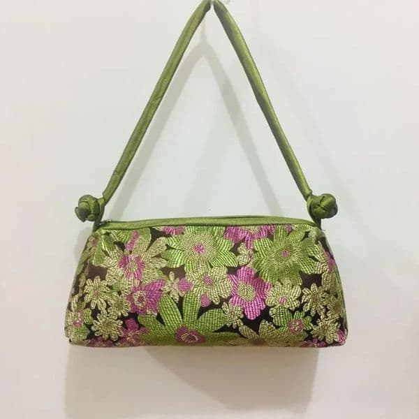 Fashion Chinese Style Silk Bag Women Handbag Japanese Hand Embroidery Cheongsam Female Cosplay Bags Clutch Purses 250703
