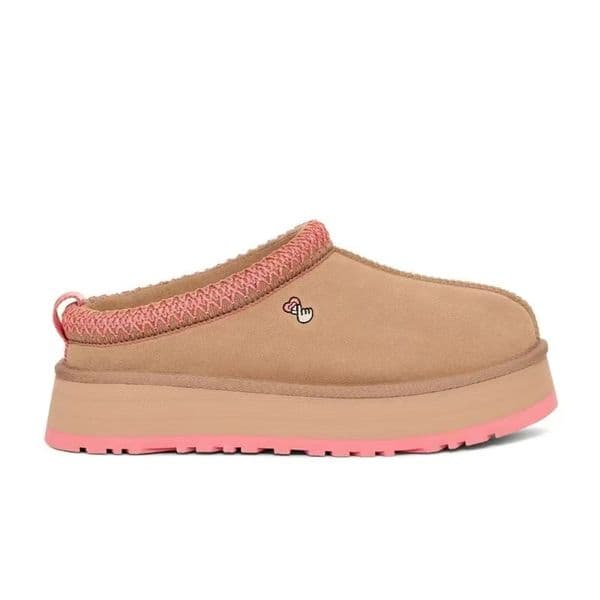 Woman platform tazz slipper love heart snow boots tasman slipper U5 cozy Sheepskin Winter Warm Boots card dustbag Beautiful gifts Z251206