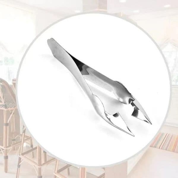 Strawberry Stem Remover Tool Portable Strawberry Tweezer Multi-functional Fruit Core Remover Stainless Steel Kitchen Gadget For
