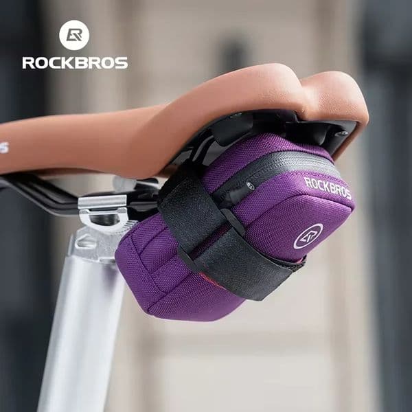 FZCSPEED Bicycle Seat Bag Bicycle Under Seat Organizer Bicycle Accessories Waterproof with Shoulder Strap
