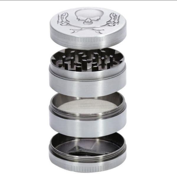 Diameter 50MM Height 39MM Zinc Alloy Four Layer Pattern Wooler Old Silver Bronze New