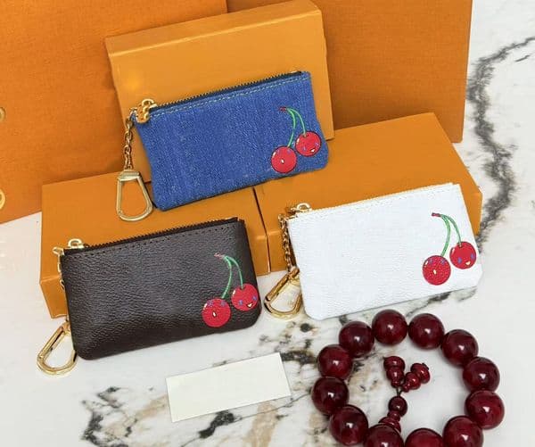 Designer Wallet Fashion Mini Key Bag Mini Zero Wallet Classic Handbag Change Storage Bag Cardholder Pocket Wallet top