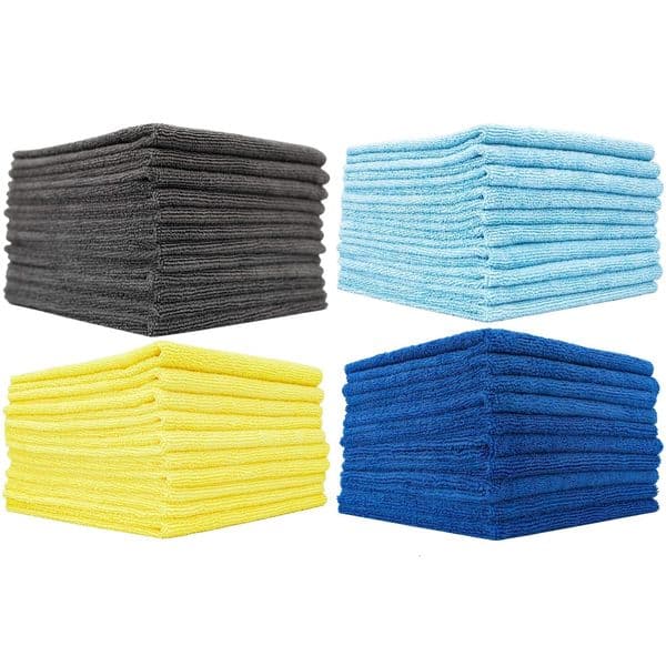 10PCS edgeless Microfiber Auto Cleaning Towels Multifunctional Car Detailing Towel Automotive Washing dry Cloth 250707