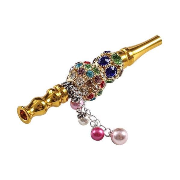 Smoking Pipes New metal portable detachable cigarette holder and accessory with drill