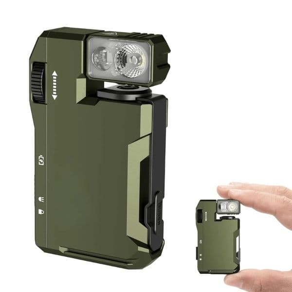 New G5 EDC Mini Flashlight 400 Lumens Ultra-lightweight Portable Pocket Waterproof Torch For Outdoor Camping Lighting