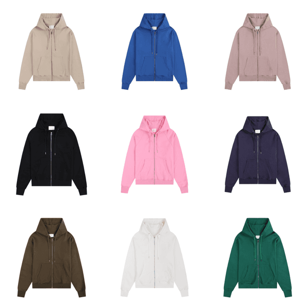 mens designer hoodie luxury embroidered heart pattern sweatshirt autumn and winter casual men and women zipper cardigan hoodie solid color pullover US sizes S-XL