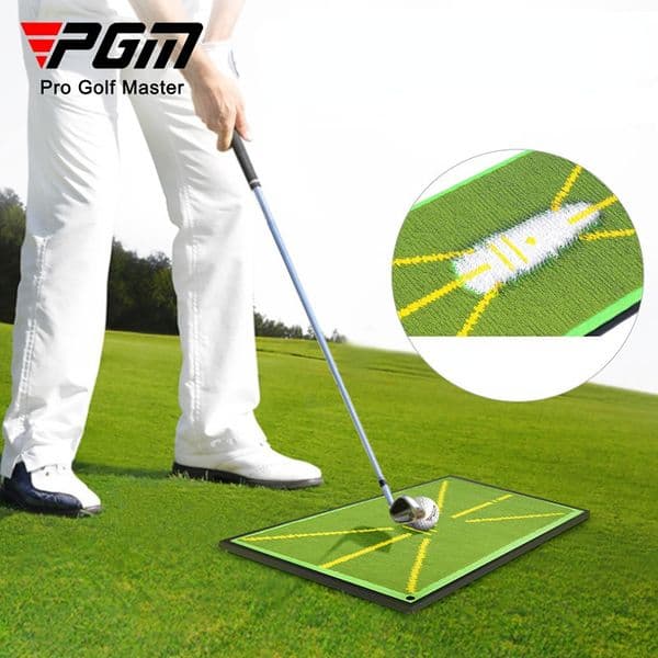 PGM Brand Golf Training Mat for Swing Detection Batting Ball Trace Directional Mat Swing Path Pads Swing Practice Pads DJD038