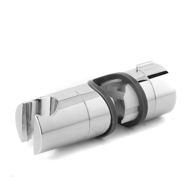 Universal Shower Head Holder 20-25mm ABS Chrome Bathroom Wall Mount Bracket for Shower Rail Accessories Adjustable