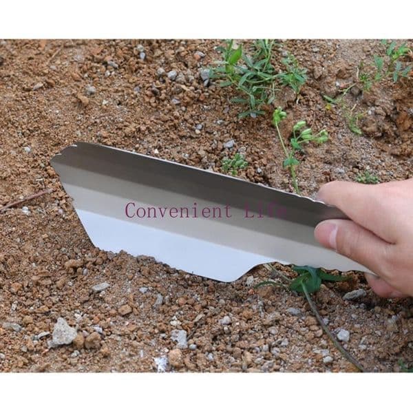 L1EE Durable Titaniums Hand Trowel Outdoor Shovel Perfect for Camping and Outdoor Use