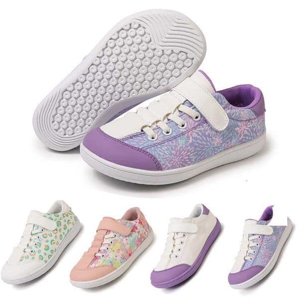 New Childrens Wide Version Anti-Slip Breathable Shoes Minimalist Sports Shoes for Boys and Girls with Minimal Wear and Tear Z250714
