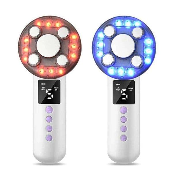 3 IN 1 Beauty Instrument 3Mhz Ultrasound Cavitation Hine Body Slimming Vibrating Massager Anti-Cellulite Device