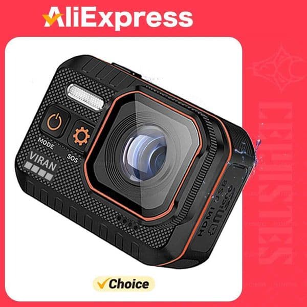 4K 4K60fps With Remote Control Screen Waterproof Sport Drive Recorder Sports Camera Helmet Action Cam