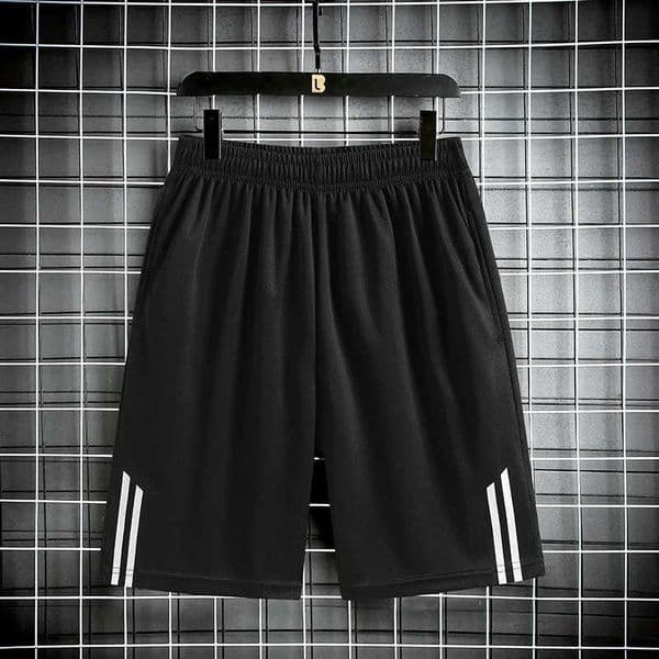 2025 Summer Feasible Striped Shorts Mens and Womens Outdoor Running Fitness Pants Light Loose Simple Trendy Versatile Pants XJ250714