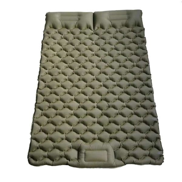 Double with Built-In Pump Compact Lightweight Ultralight Backpacking Sleeping Pad Self Inflatable Mat for Camping