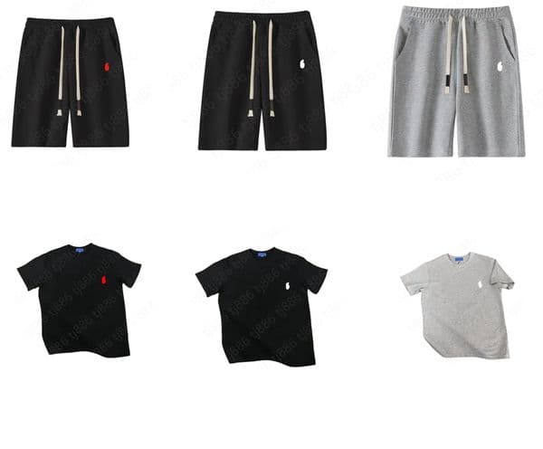 Summer tracksuit mens designer sweatsuits embroidery ensemble polos sport set shorts tshirt Sweatshirts track suit sweat suit for men womens clothing