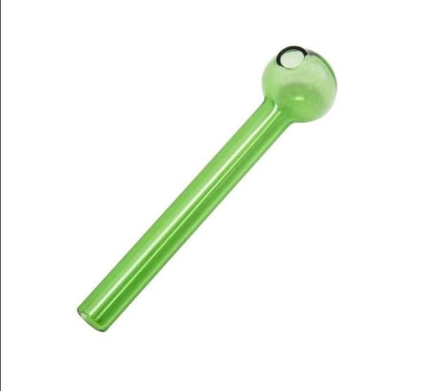 Creative portable long rod glass pipe glass smoking set