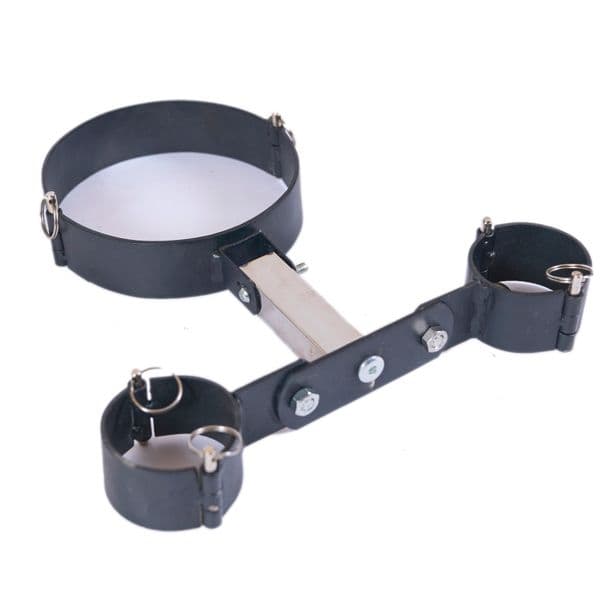 2026 New Bondage Collar Set Adjustable Restraint Gear For Adult - Role Play Accessories