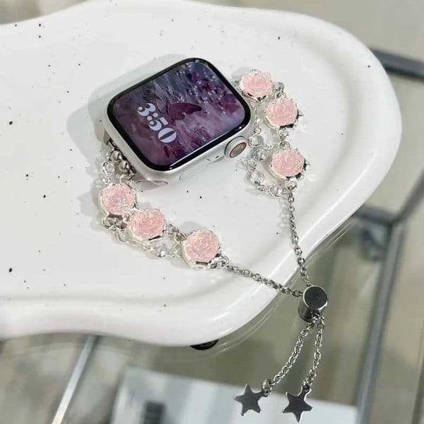 Designer New Watch Band Minimalist Chic Simple Clean Line Modern Design Neutral Style Luxury Steel Bracelet Link Fashion Metal Strap