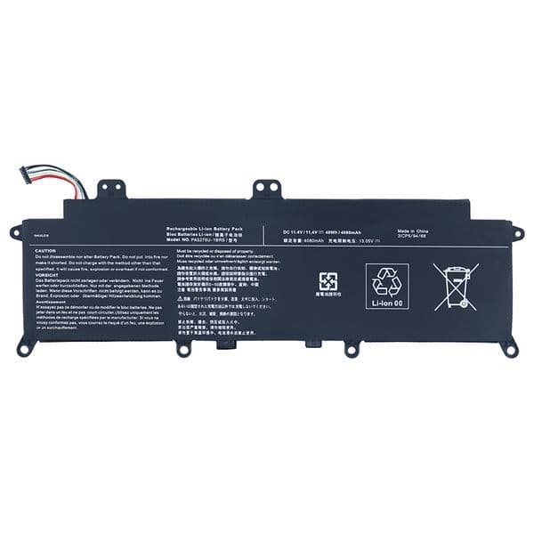 PA5278U-1BRS Laptop Battery Replacement for Toshiba Tecra X40-D X40-E X40-F Portege X30-D X30-E X30-F Series X30-D-123 X30-E-11U X40-D-13C X40-D-149 X40-D-14T X40-E-10H Series