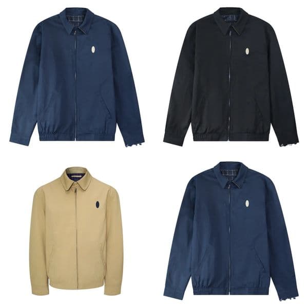 Men's Designer Jackets Coat Cotton Small Horse Embroidery Retro American Star Hoodie Loose Casual Fashionable High Street Sweater