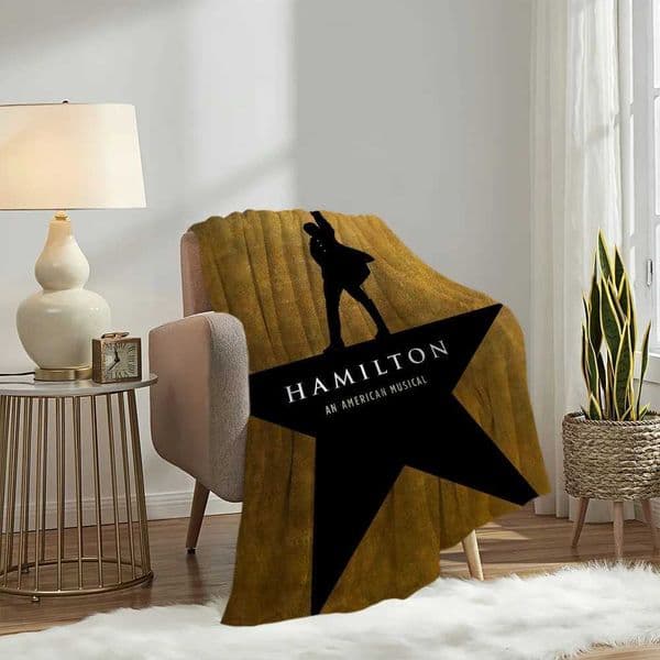 2026 Ic Play Musical Blanket Plush Nap Sofa Rug For Living Room H-Hamilton-Es Warm Office Bedroom Birthday Home Travel Kid Gifts X250714 Free Shipping
