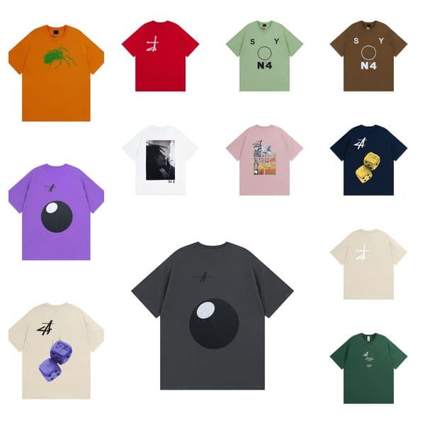 tees designer mens tshirts luxury womens clothing high quality cotton crew neck short sleeve letter loose summer hip hop man designer t shirts woman tees polos men y3