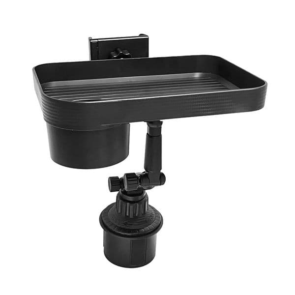 Cup Holder Cell Phone Mount Dish tray Car Cradles Adjustable Gooseneck Holders Compatible for iphone samsung huawei phones By Sea Shipping