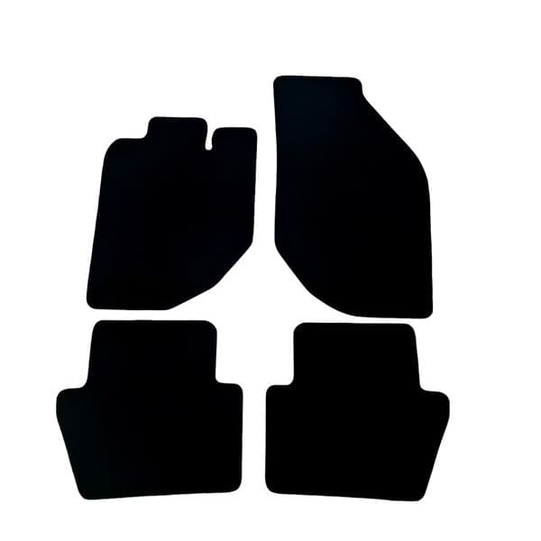 Car Floor Mats For Volvo S70 Velour Waterproof Black Carpet Rugs Auto Liners New
