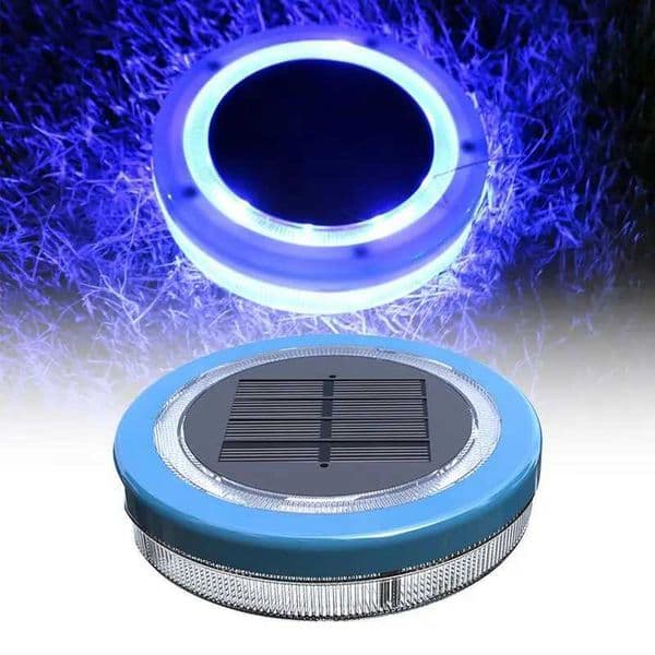 Solar Floating Pool Light Waterproof Swimming Pool Lamp Upgraded LED Garden Underwater Floating Light Outdoor Decorative Lights X250715
